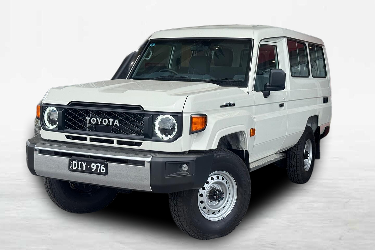 2024 Toyota Landcruiser GXL Troopcarrier GDJL78R