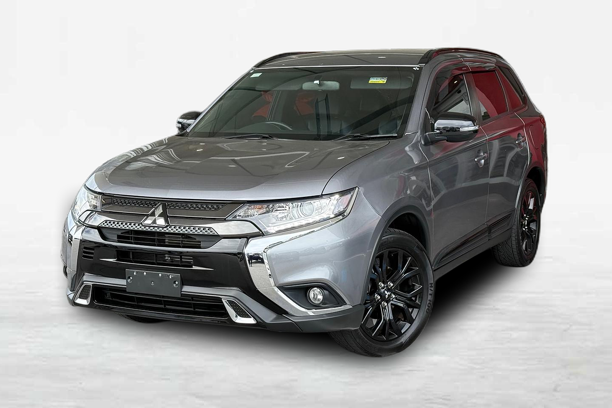 2018 Mitsubishi Outlander Black Edition ZL