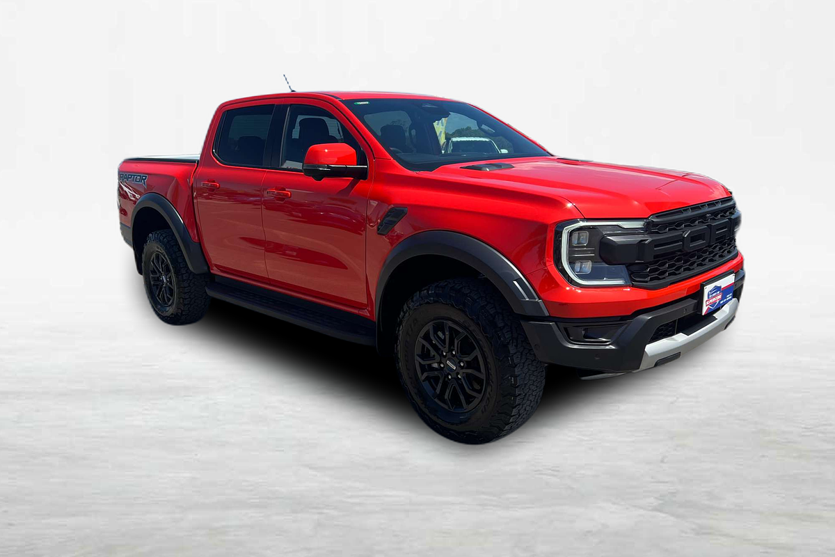 2024 Ford Ranger Raptor 4X4