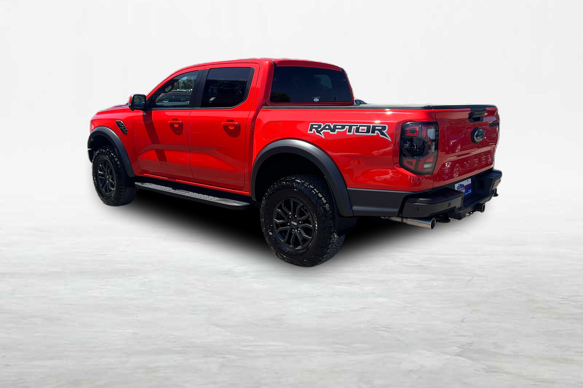 2024 Ford Ranger Raptor 4X4