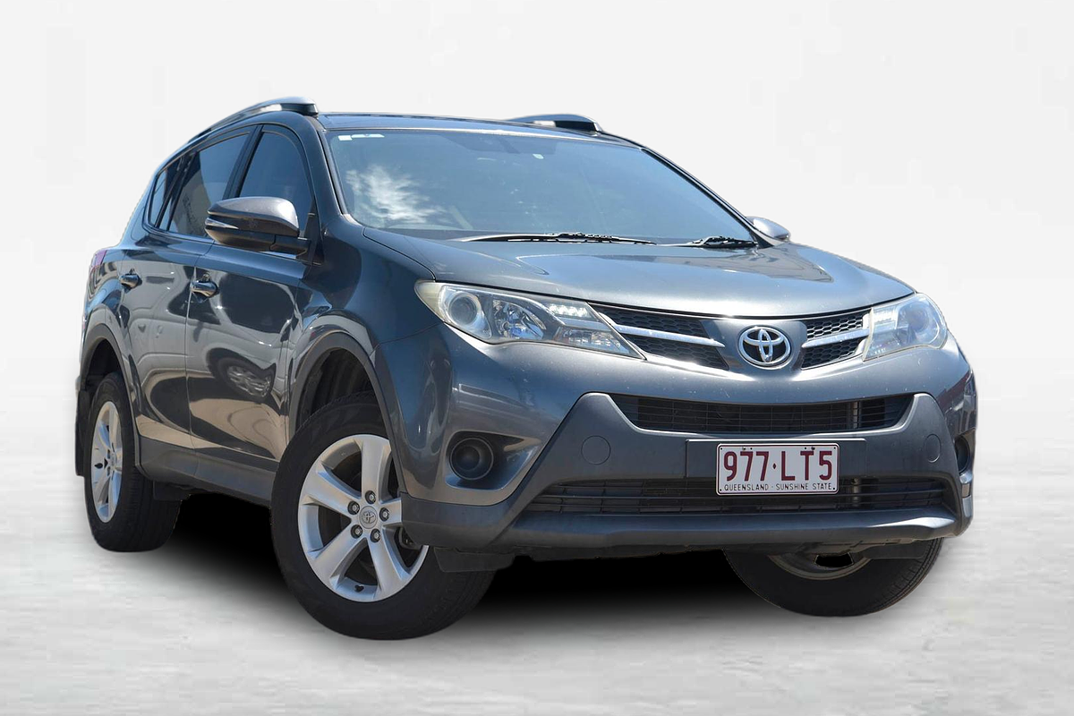 2013 Toyota RAV4 GX ZSA42R