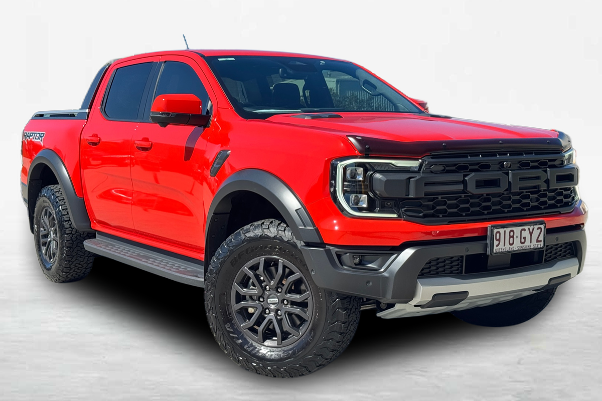 2023 Ford Ranger Raptor 4X4