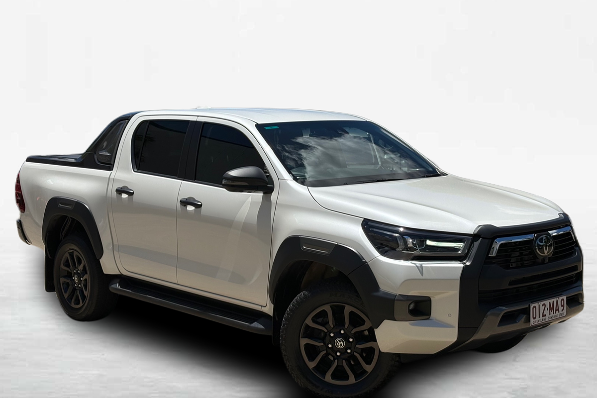 2022 Toyota Hilux Rogue GUN126R 4X4