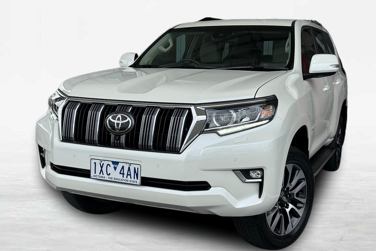 2023 Toyota Landcruiser Prado VX GDJ150R