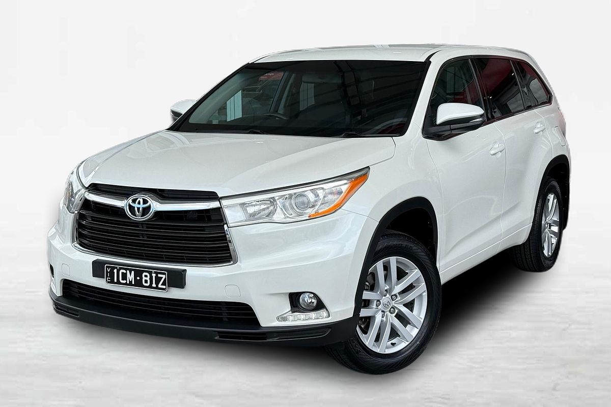 2014 Toyota Kluger GX GSU50R