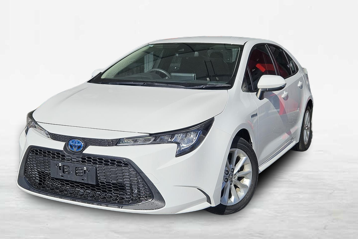 2021 Toyota Corolla Ascent Sport Hybrid ZWE211R