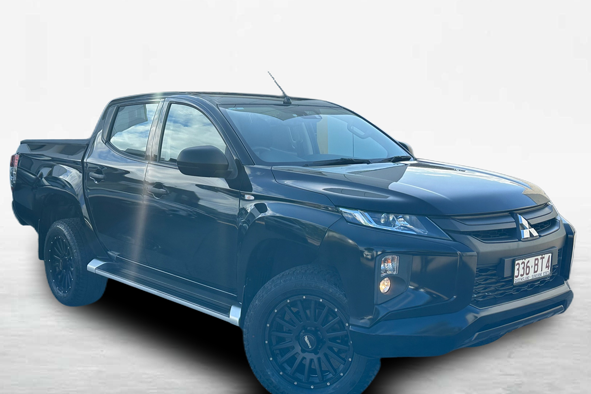 2019 Mitsubishi Triton GLX ADAS MR 4X4