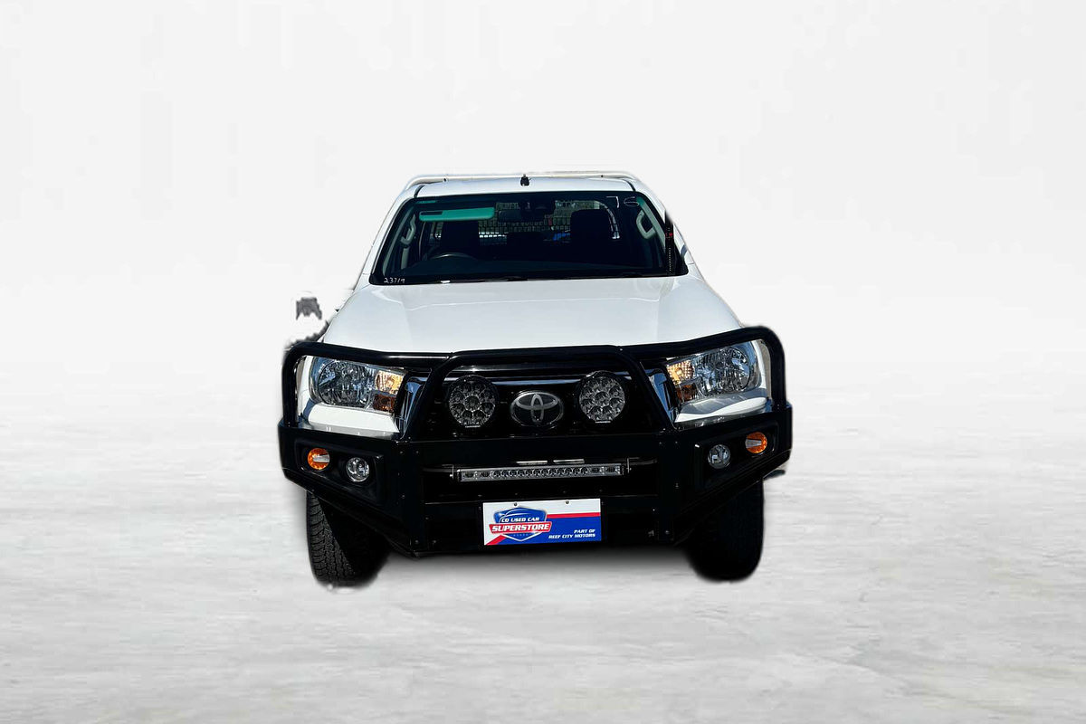 2020 Toyota Hilux SR GUN126R 4X4