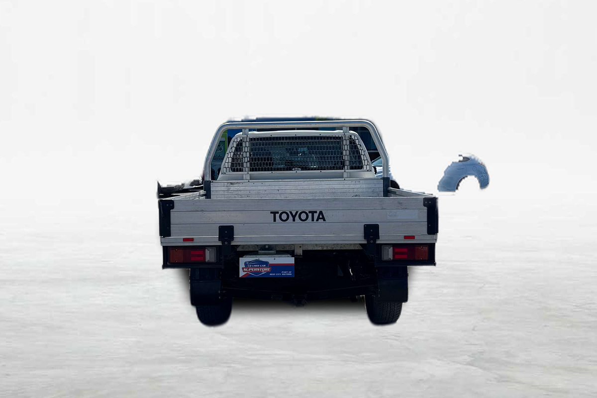 2020 Toyota Hilux SR GUN126R 4X4