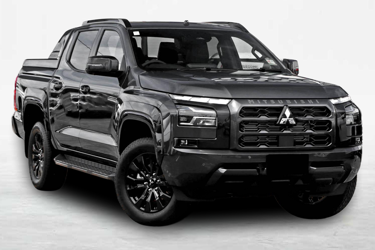 2024 Mitsubishi Triton GSR MV 4X4