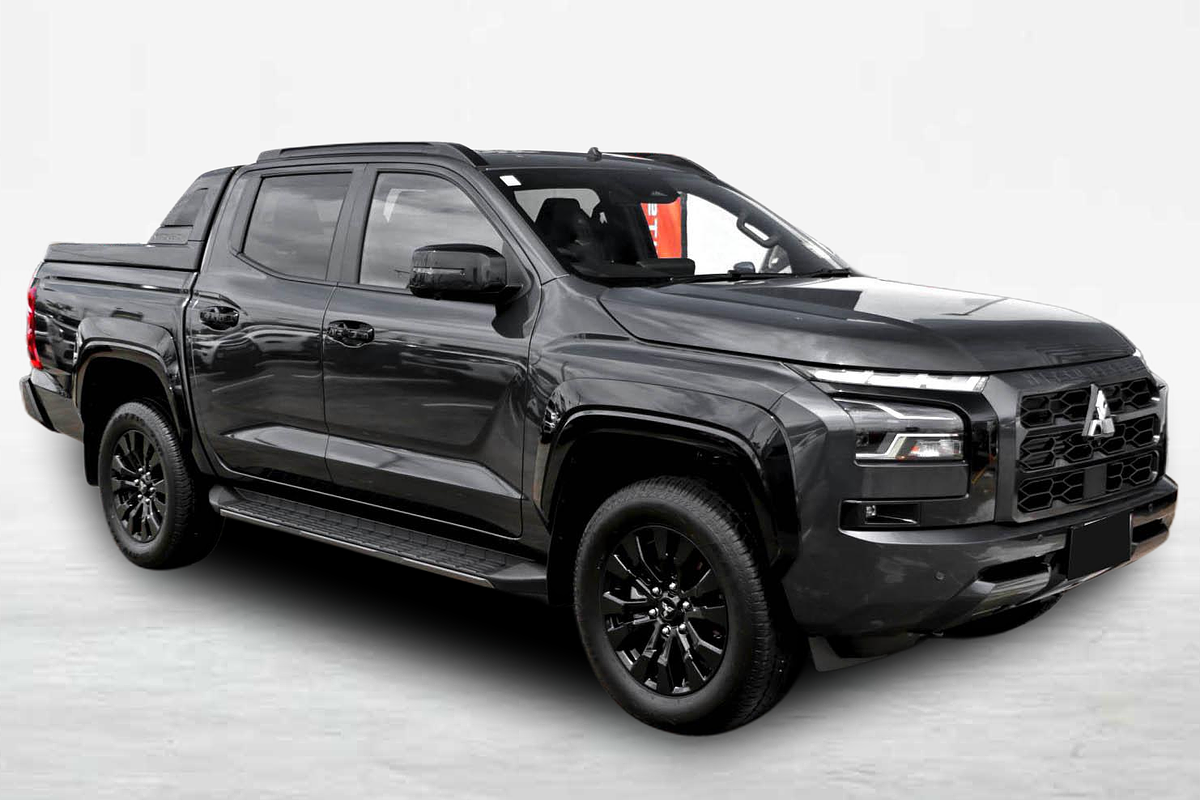 2024 Mitsubishi Triton GSR MV 4X4