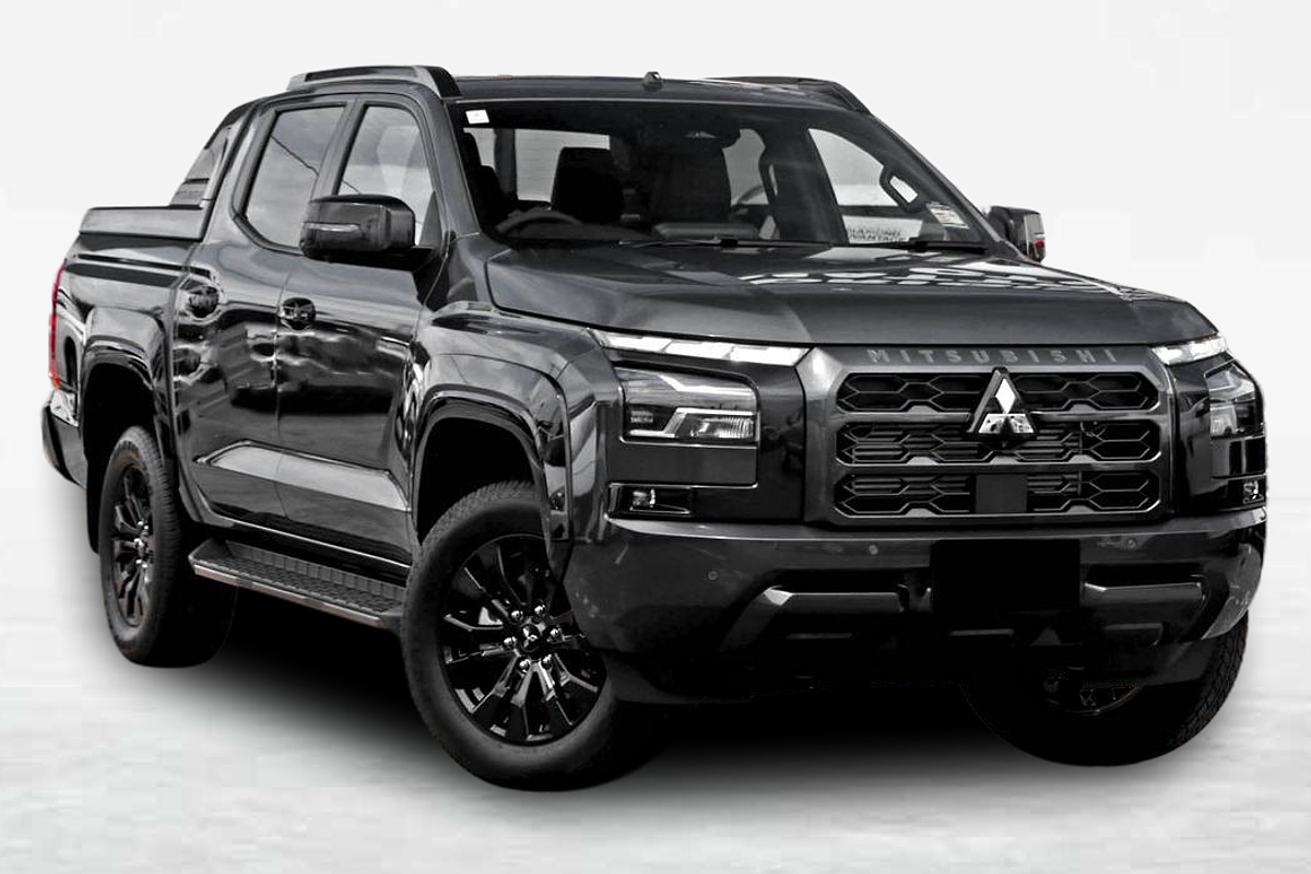 2024 Mitsubishi Triton GSR MV 4X4