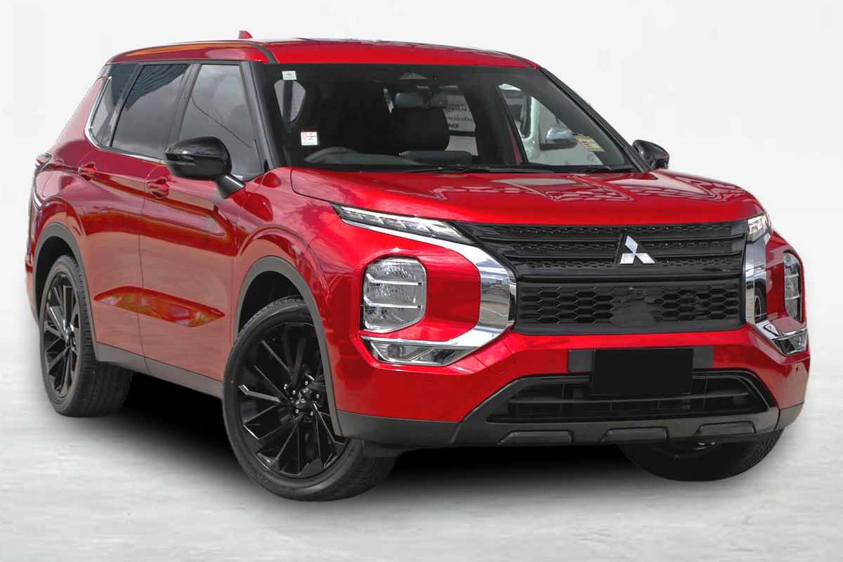 2024 Mitsubishi Outlander Black Edition ZM