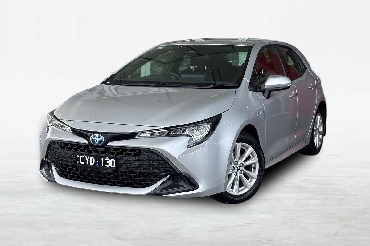 2024 Toyota Corolla Ascent Sport Hybrid ZWE219R