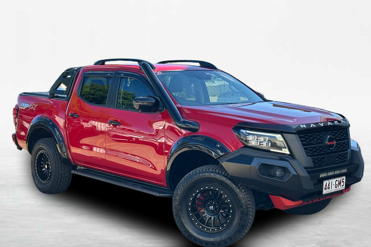 2022 Nissan Navara PRO-4X D23 4X4