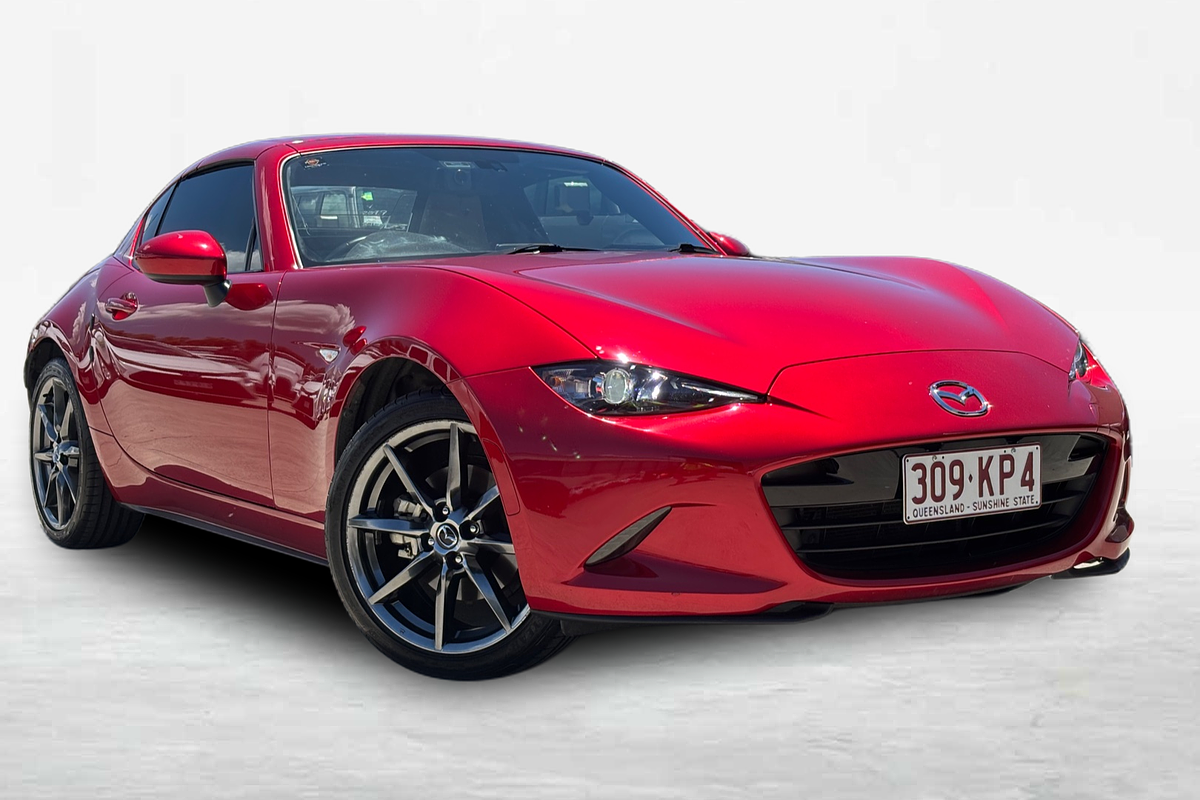 2017 Mazda MX-5 GT ND