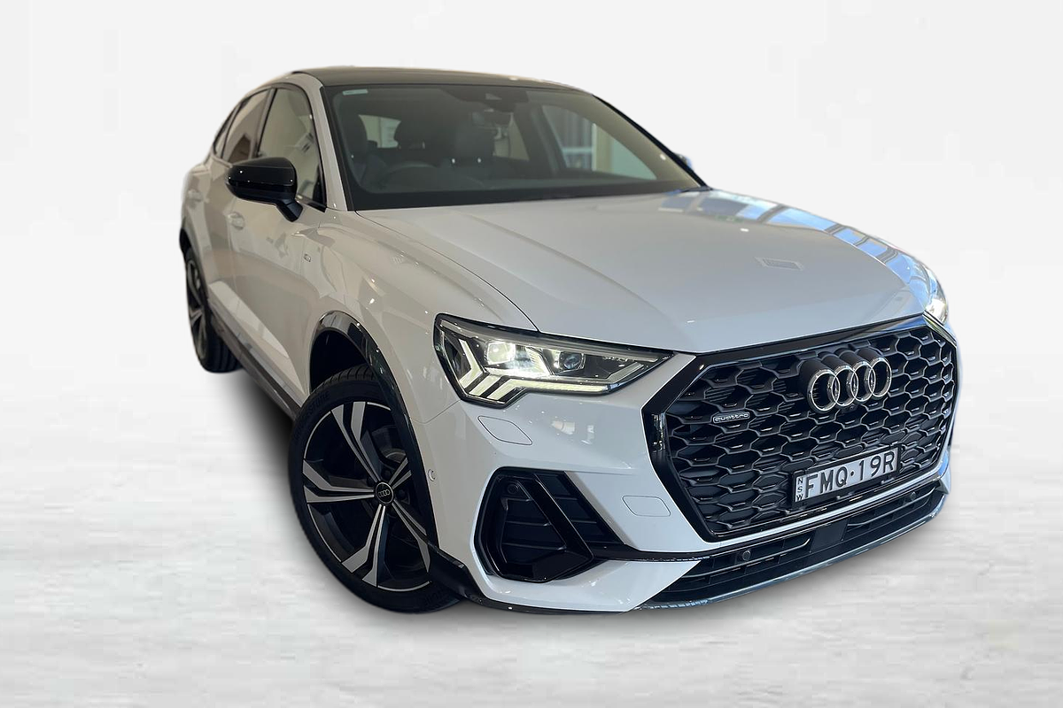 2024 Audi Q3 40 TFSI S Line F3