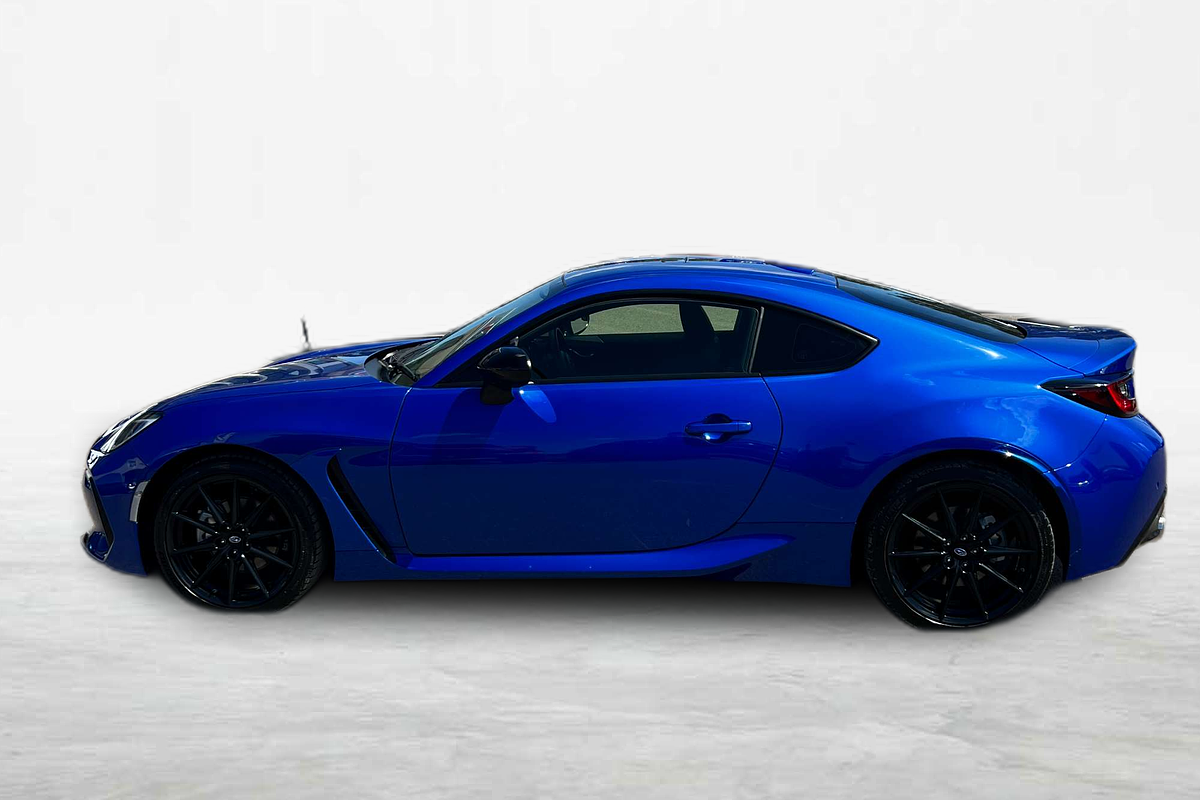 2022 Subaru BRZ S ZD8