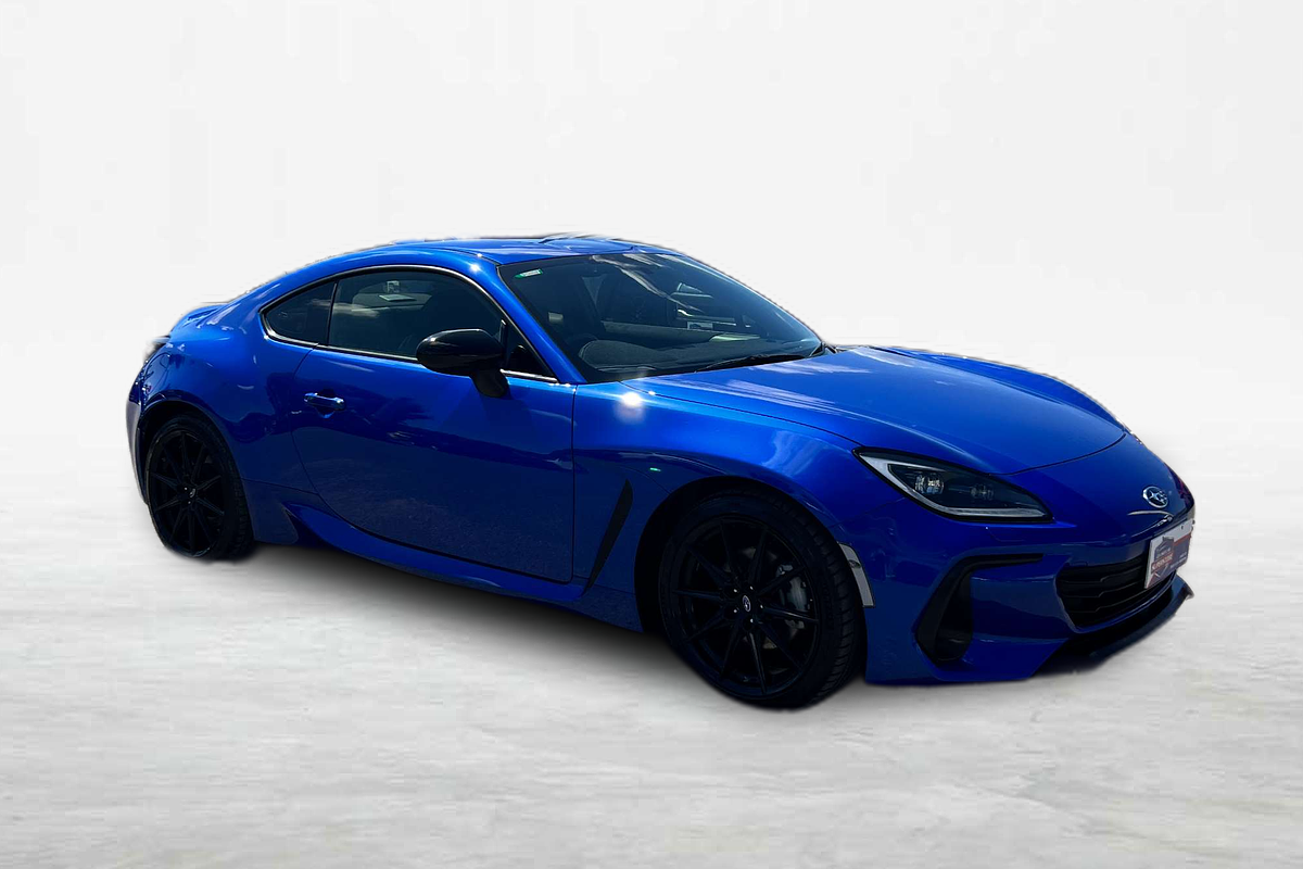 2022 Subaru BRZ S ZD8