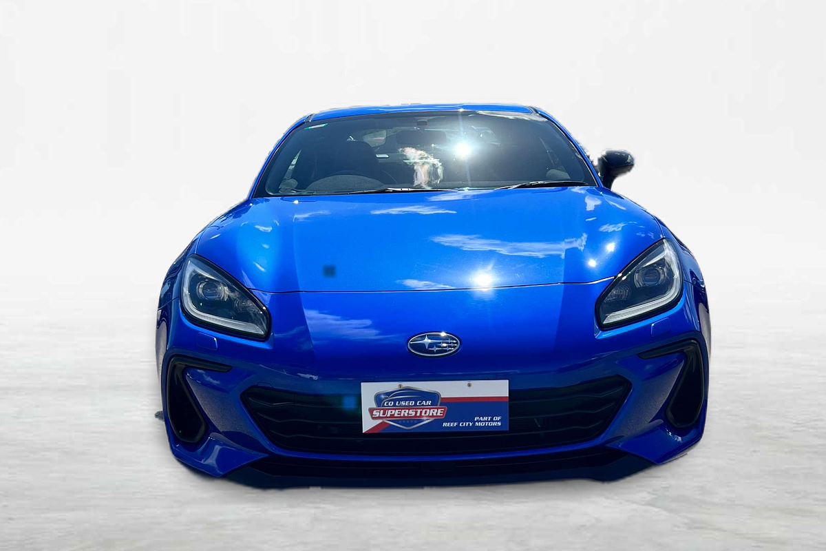 2022 Subaru BRZ S ZD8