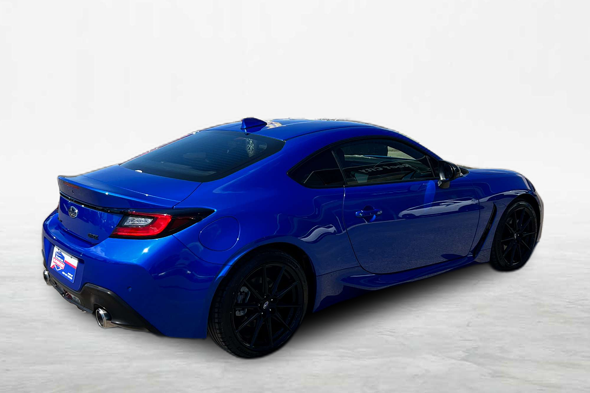 2022 Subaru BRZ S ZD8