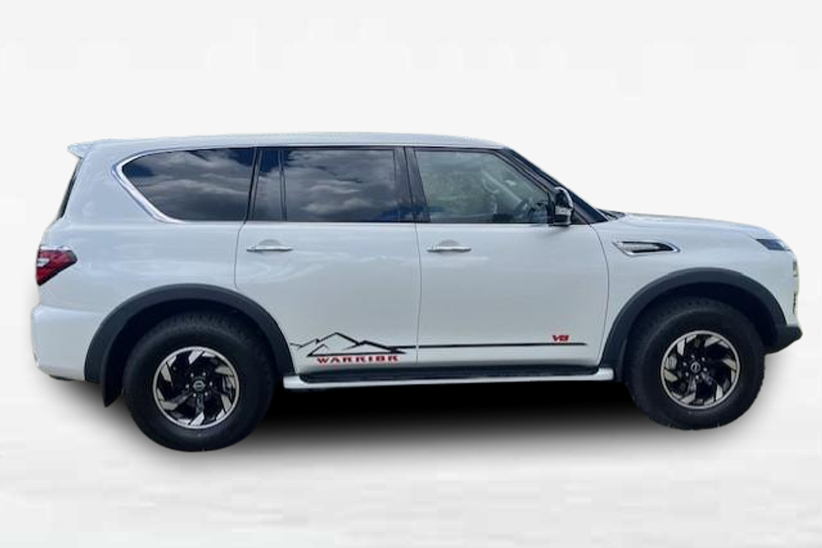 2024 Nissan Patrol Warrior Y62