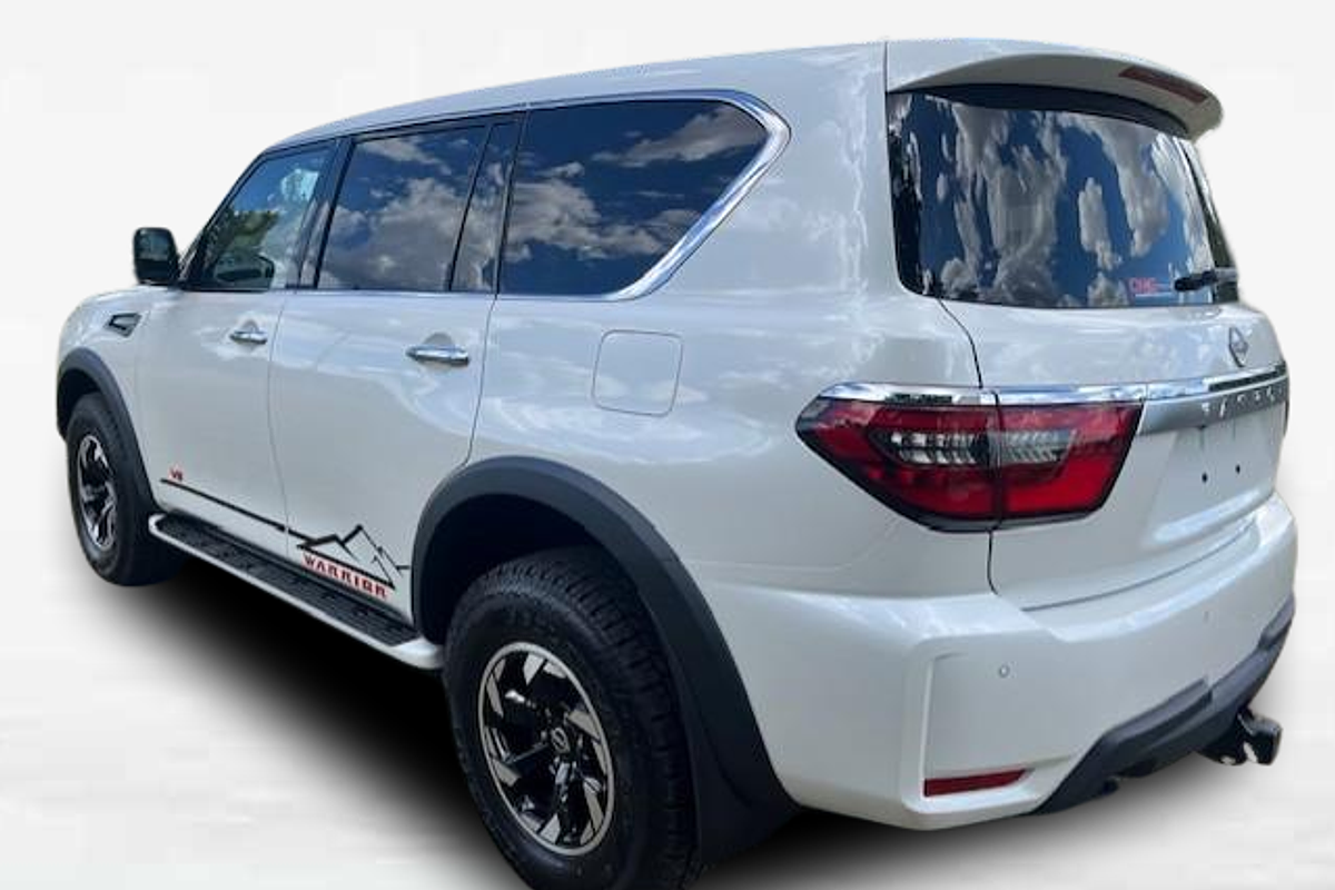 2024 Nissan Patrol Warrior Y62