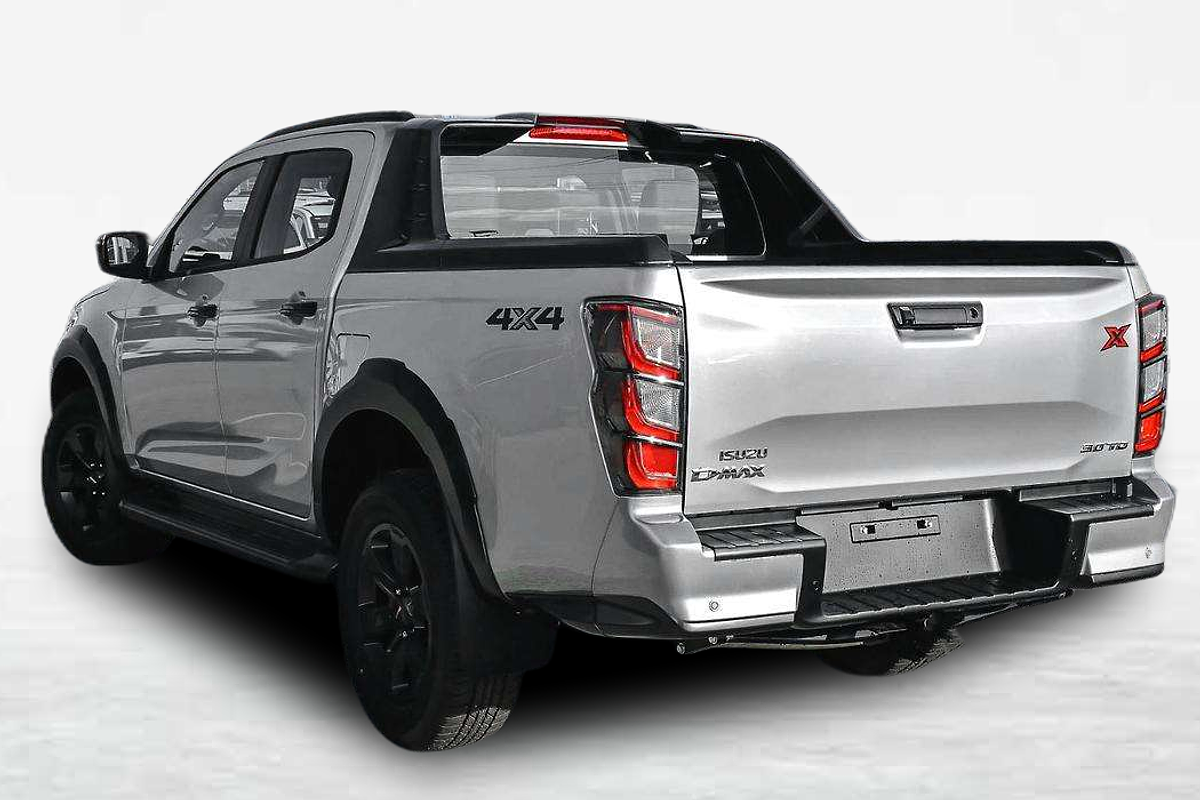 2024 Isuzu D-MAX X-TERRAIN 4X4