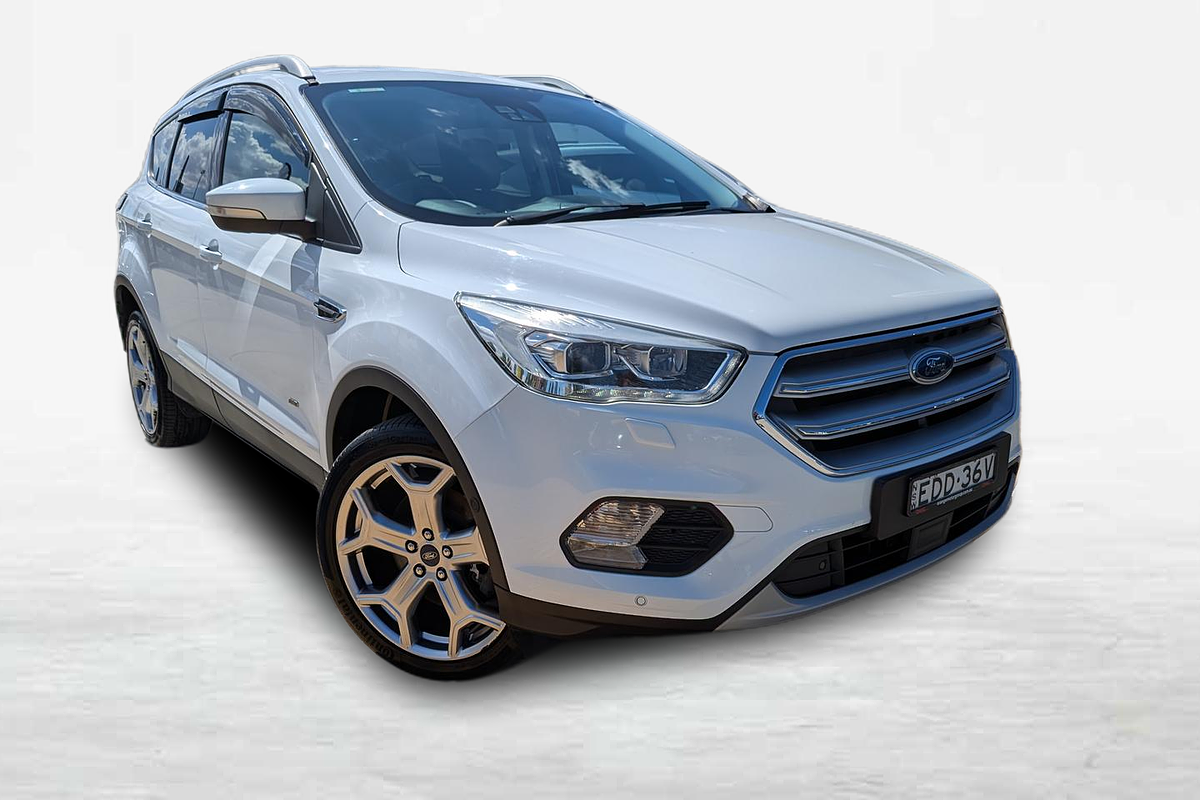 2018 Ford Escape Titanium ZG