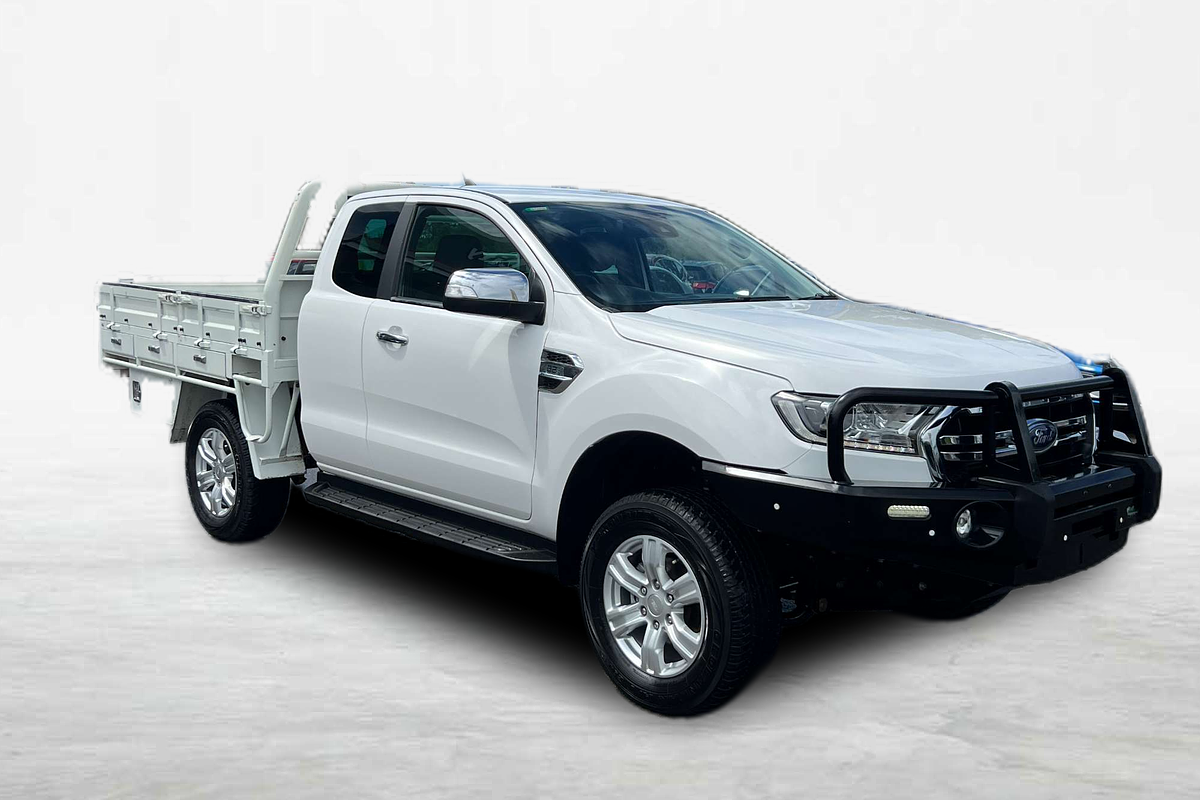 2020 Ford Ranger XLT PX MkIII 4X4