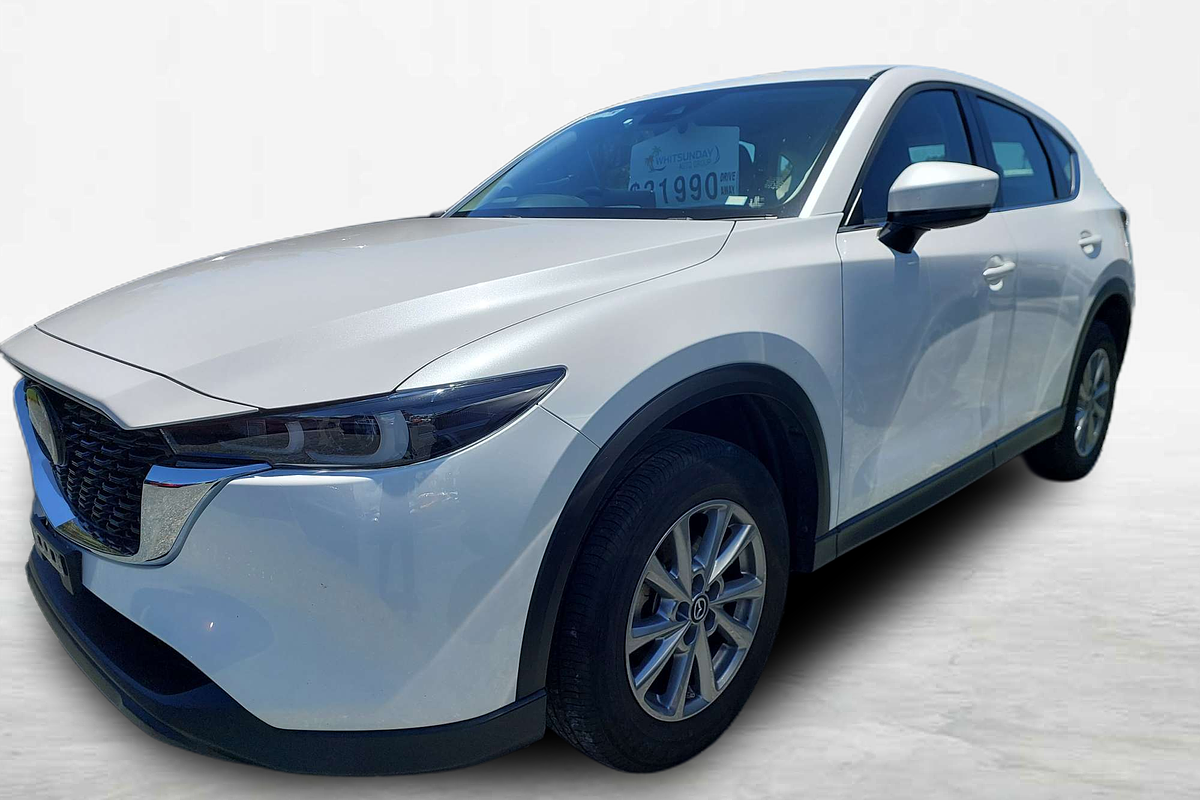 2022 Mazda CX-5 G25 Maxx Sport KF Series