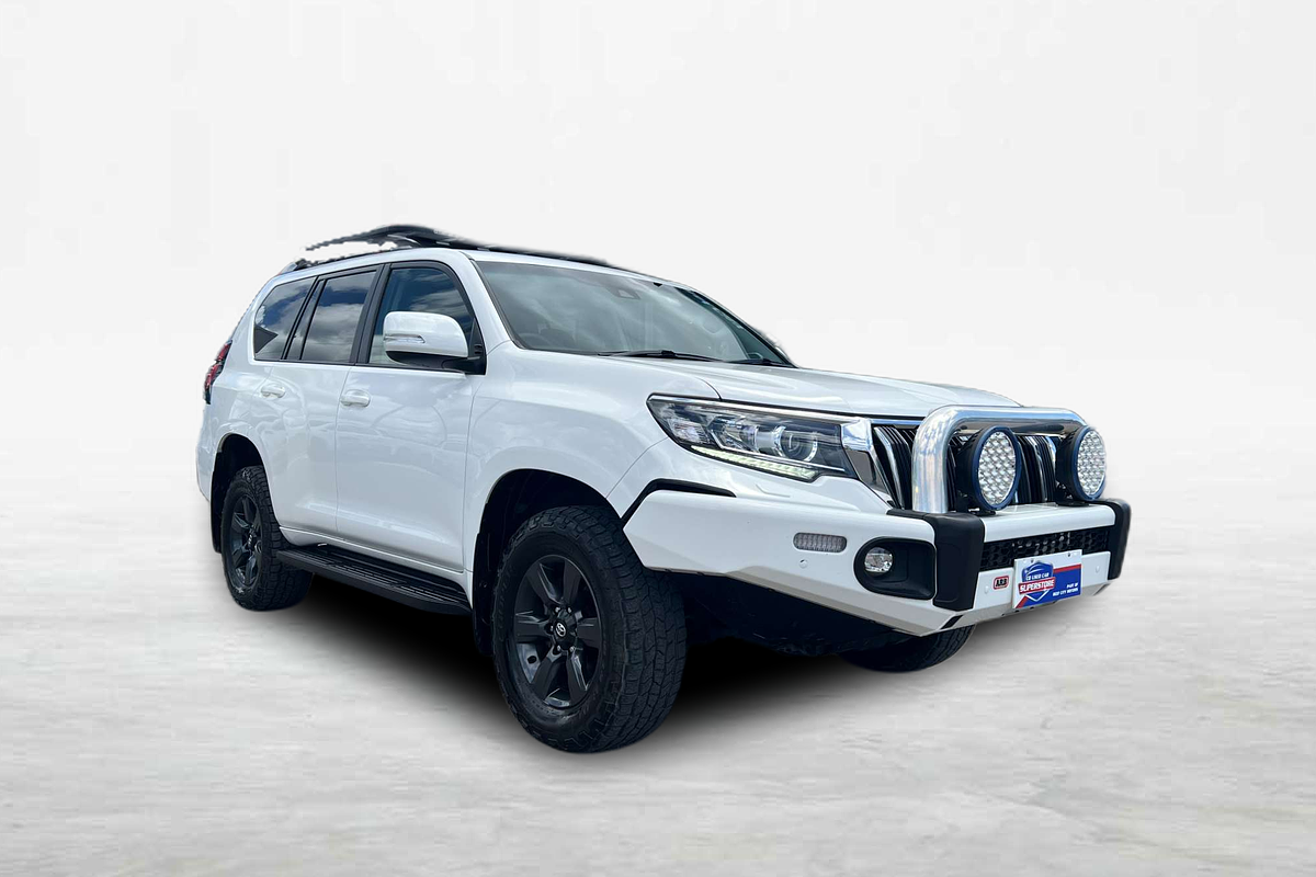 2019 Toyota Landcruiser Prado GXL GDJ150R