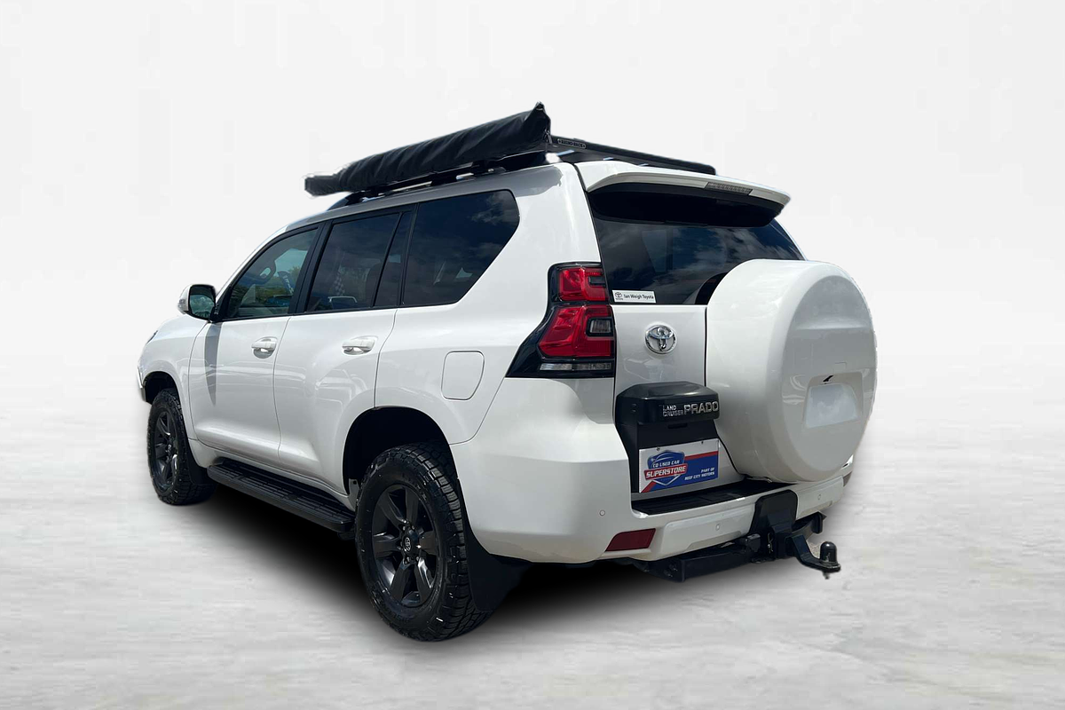 2019 Toyota Landcruiser Prado GXL GDJ150R