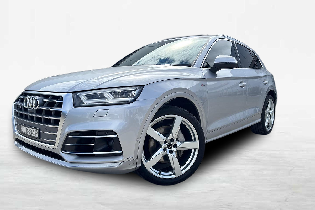 2020 Audi Q5 50 TDI sport FY