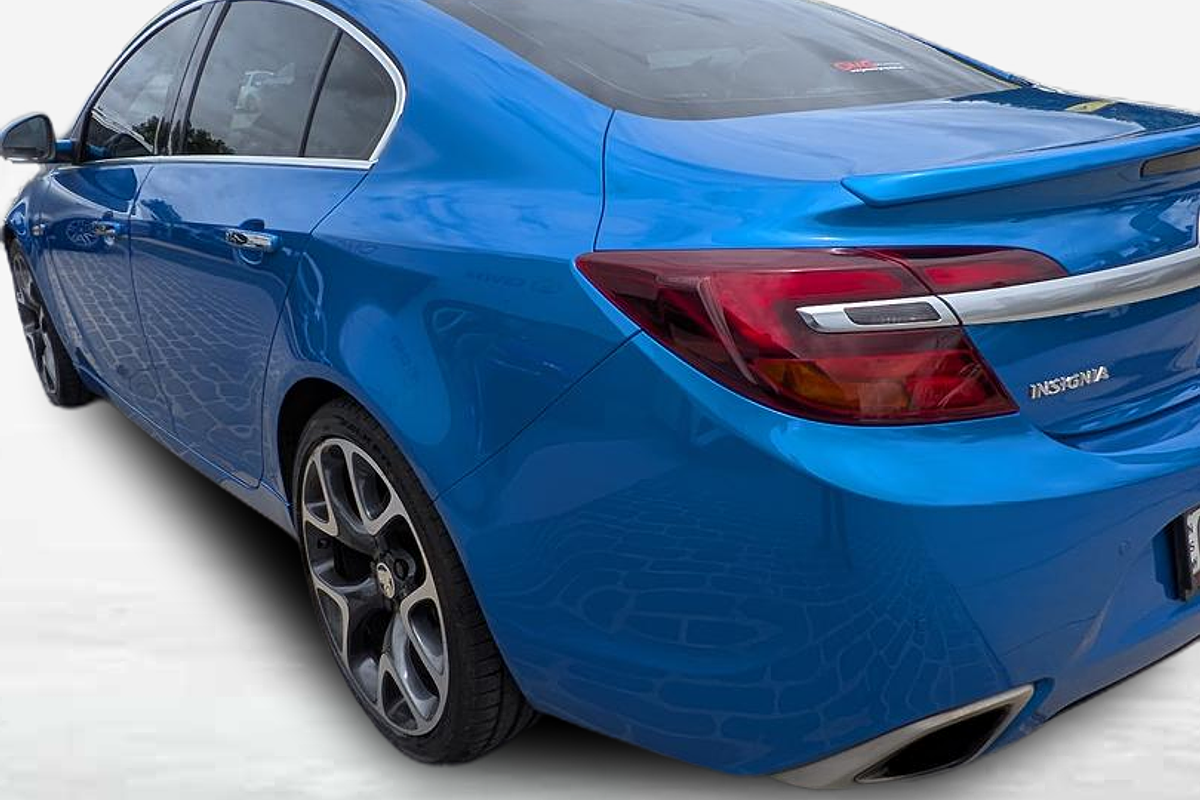 2015 Holden Insignia VXR GA