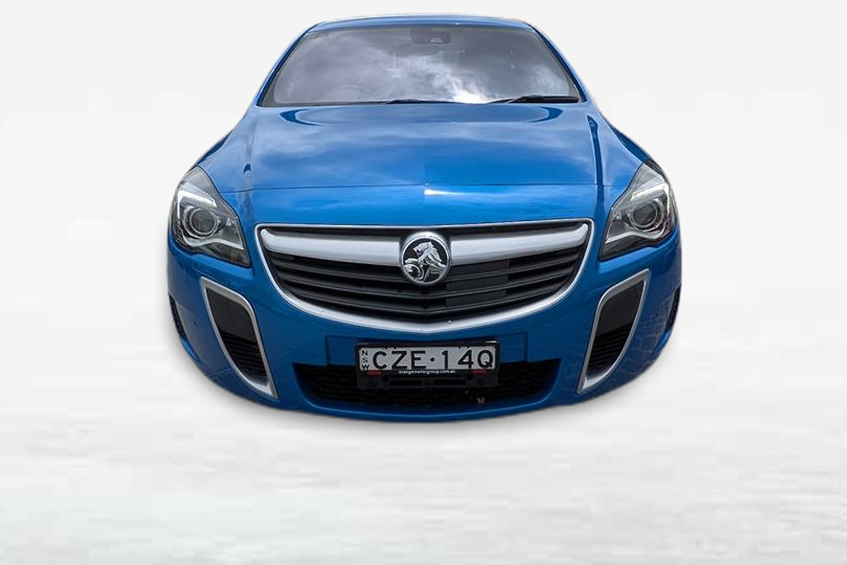 2015 Holden Insignia VXR GA