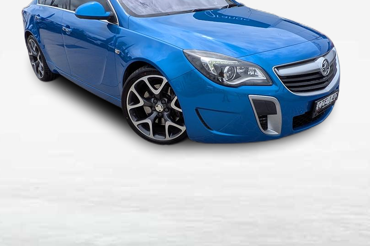 2015 Holden Insignia VXR GA