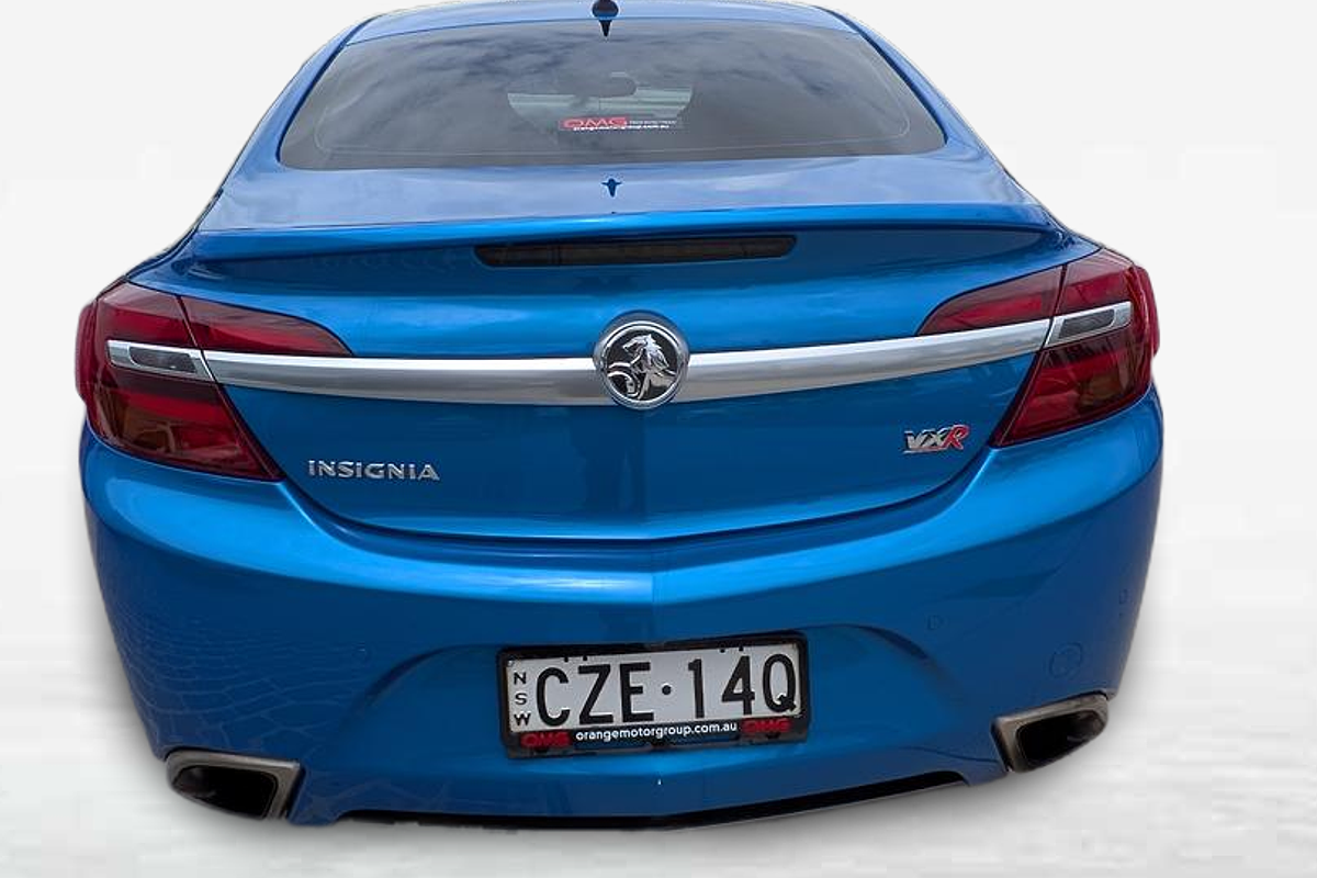 2015 Holden Insignia VXR GA