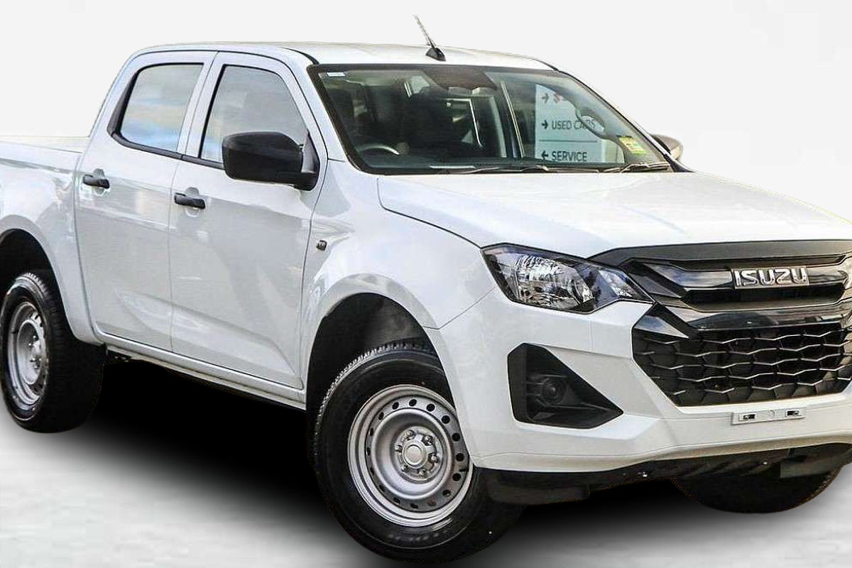 2024 Isuzu D-MAX SX 4X4