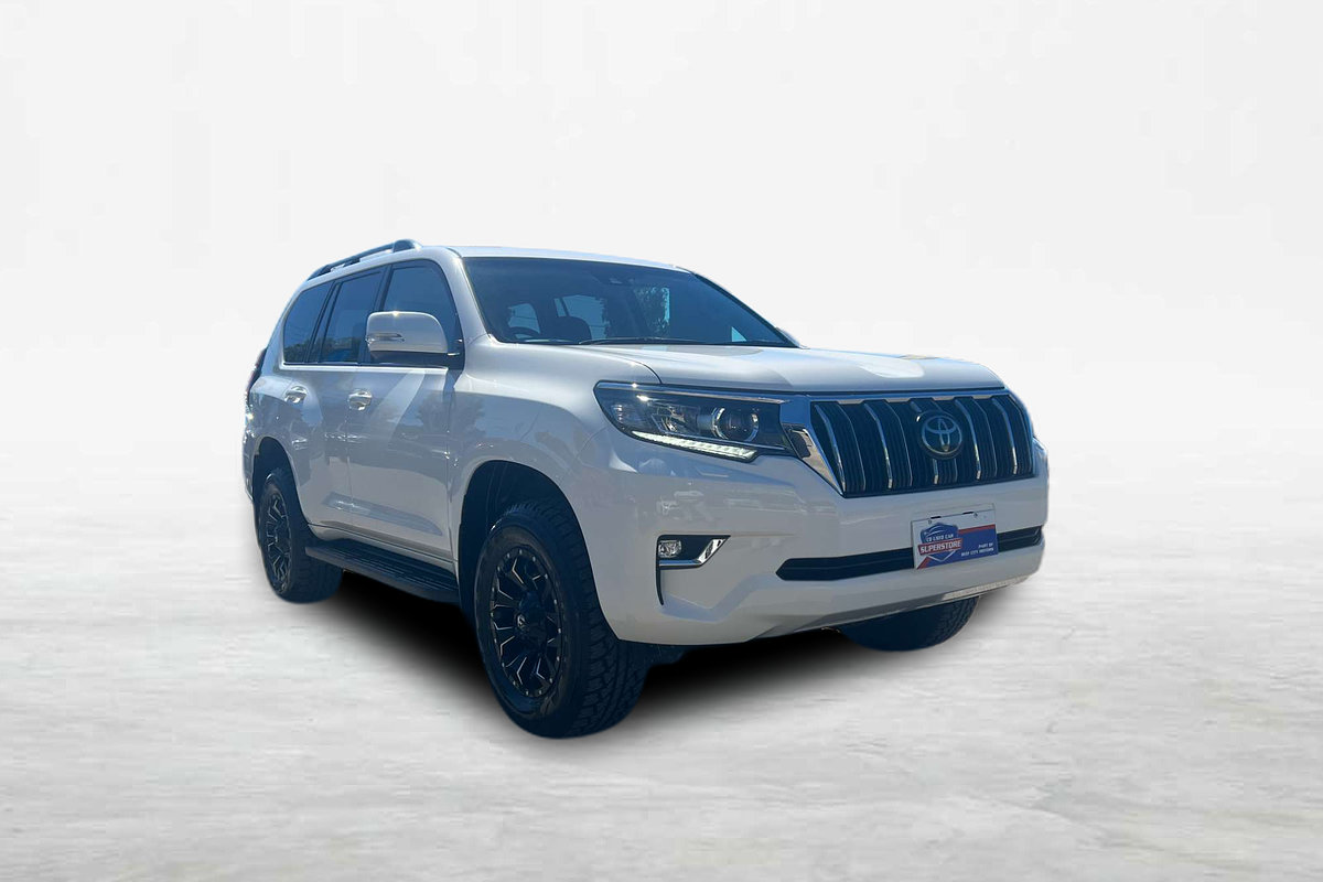 2020 Toyota Landcruiser Prado GXL GDJ150R