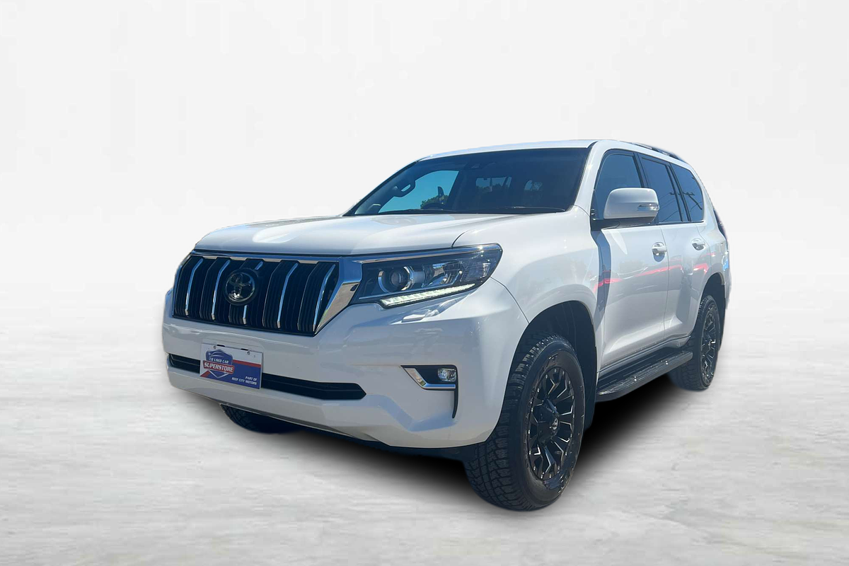 2020 Toyota Landcruiser Prado GXL GDJ150R