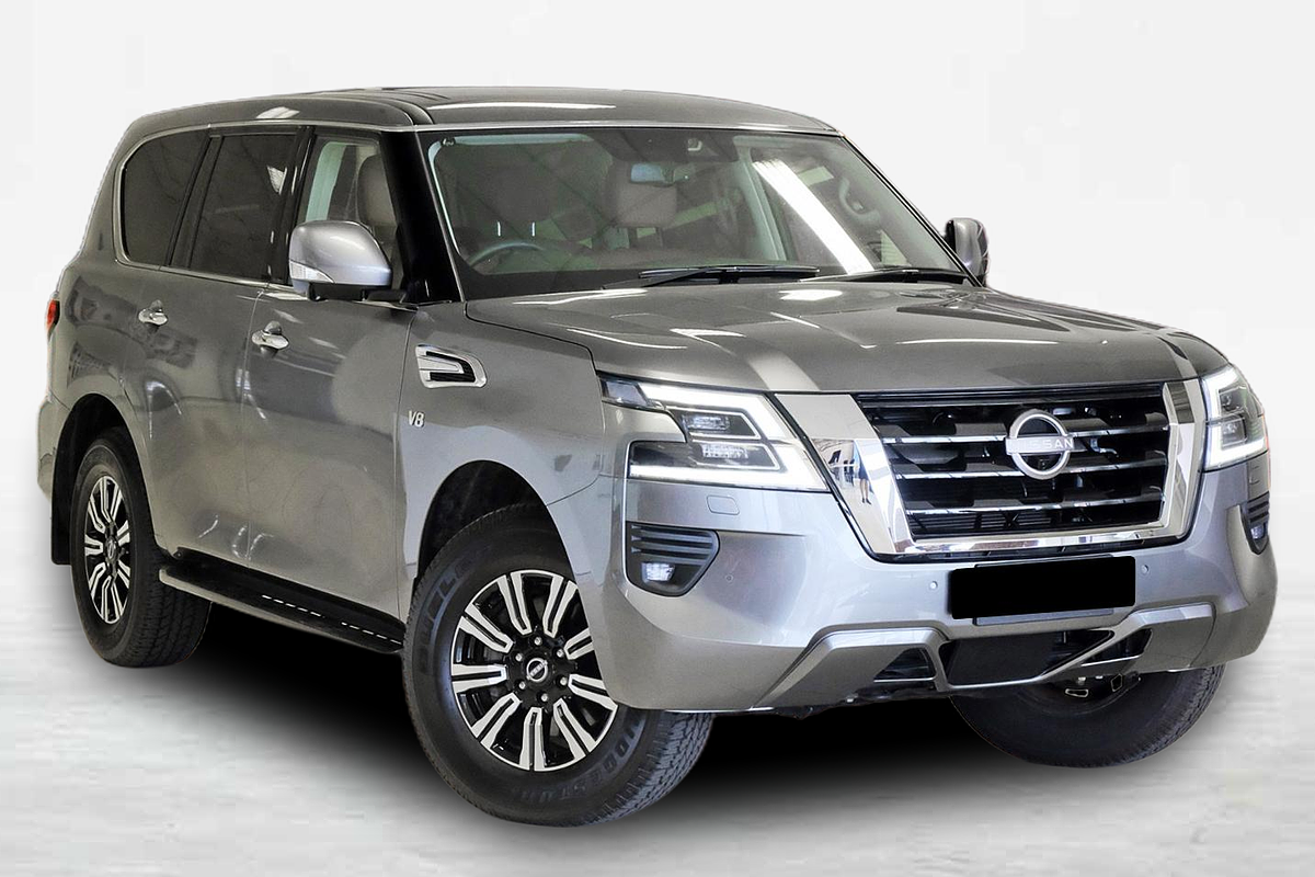 2024 Nissan Patrol Ti Y62