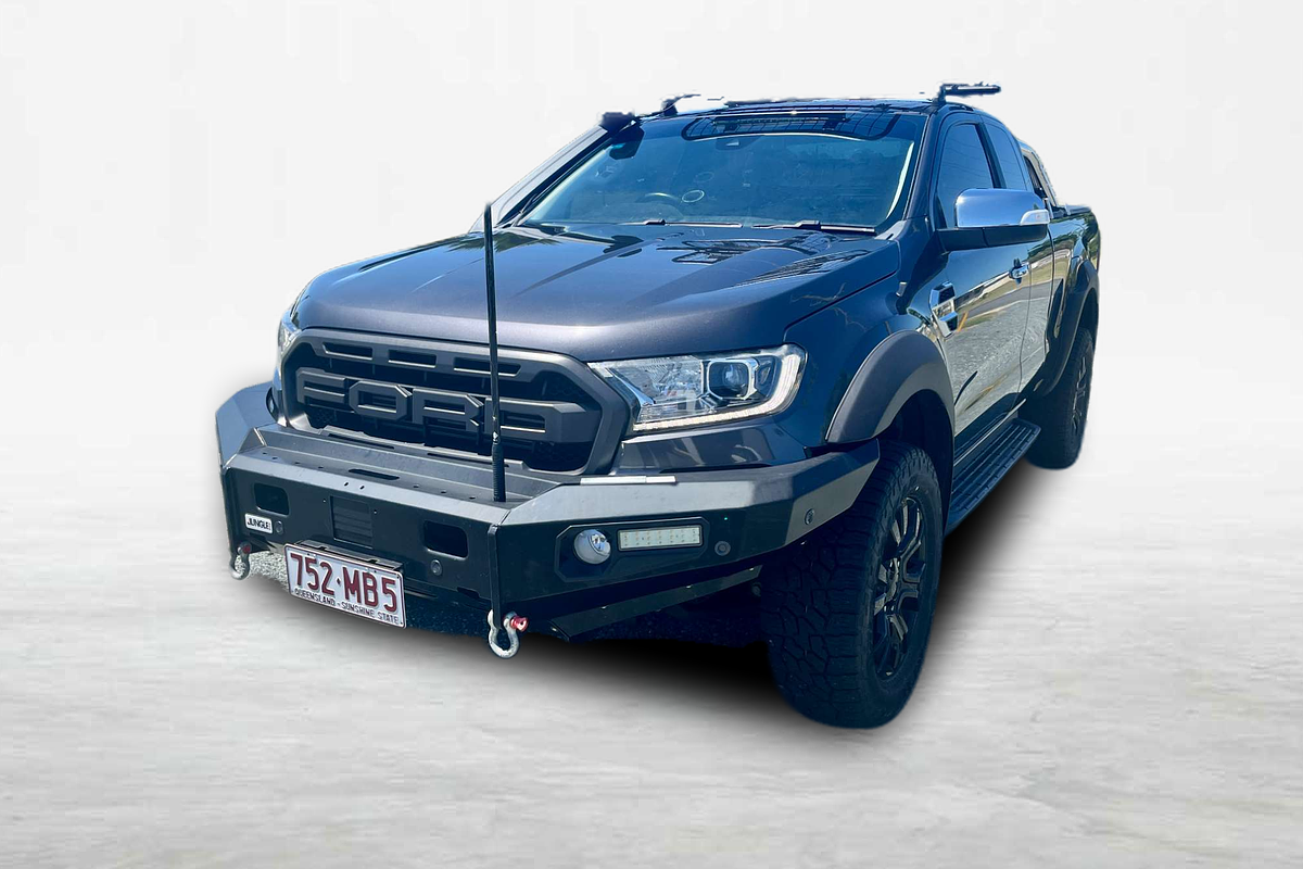 2020 Ford Ranger XLT PX MkIII 4X4