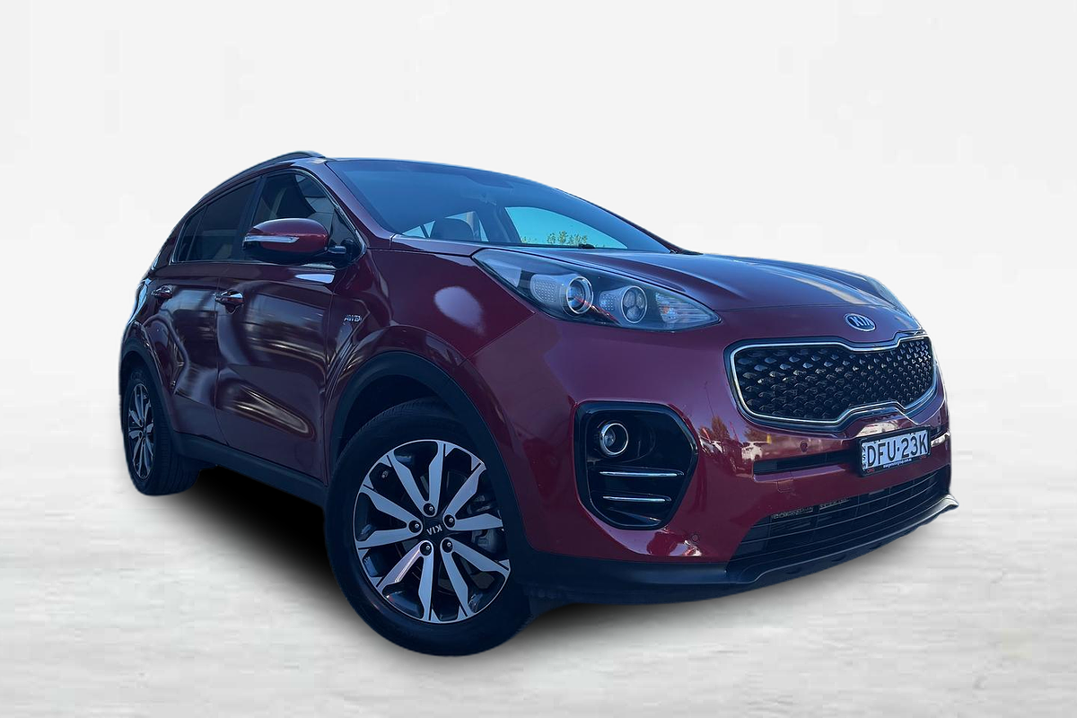 2016 Kia Sportage SLi QL