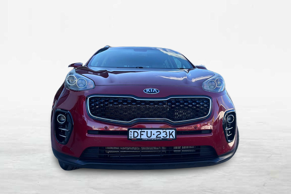 2016 Kia Sportage SLi QL