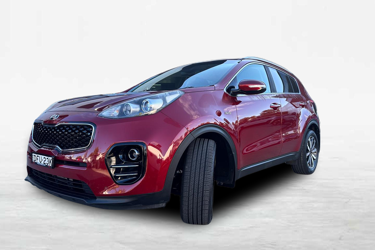 2016 Kia Sportage SLi QL