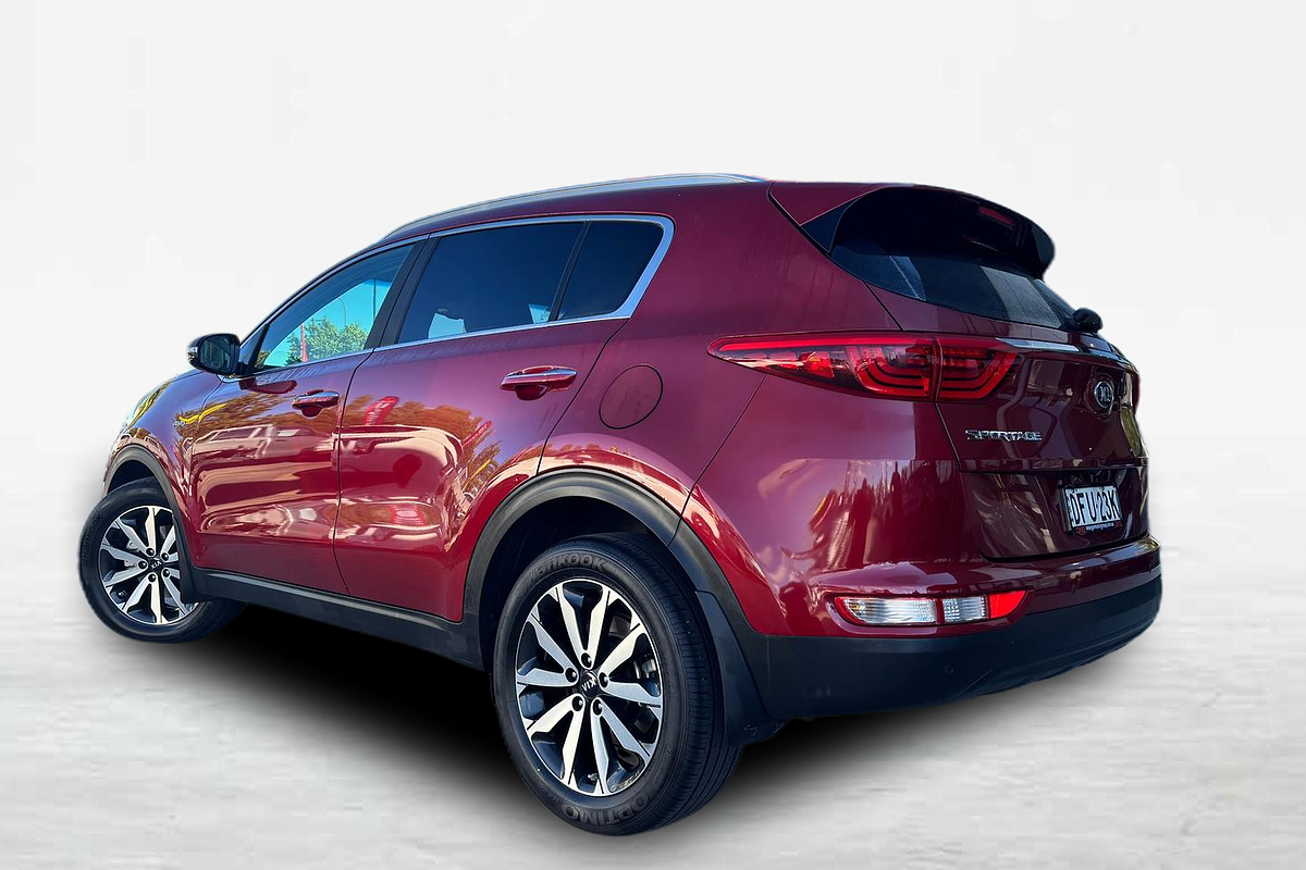 2016 Kia Sportage SLi QL