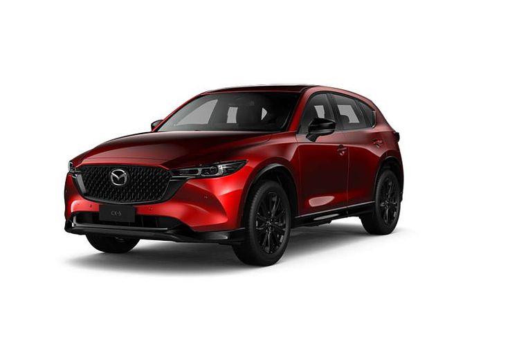 2024 Mazda CX-5 G35 GT SP KF Series