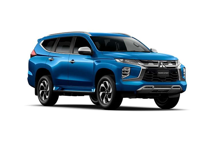 2024 Mitsubishi Pajero Sport Exceed QG