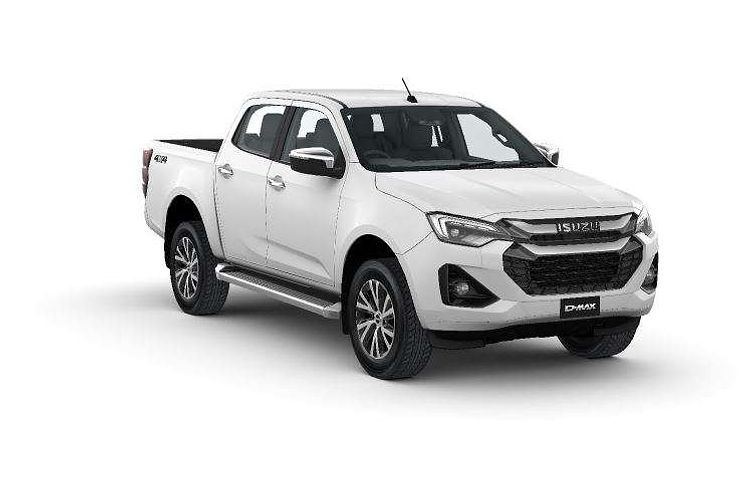 2024 Isuzu D-MAX LS-U+ 4X4